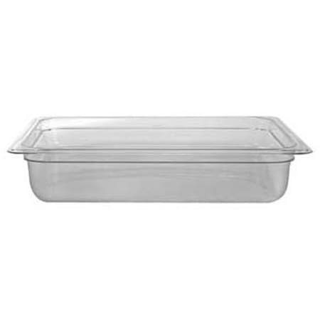 Cambro Pan, Food , Camwear, Full Sz, 6"D 16CW-135